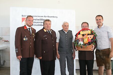 Titelbild von Ehrungen und Angelobungen im Zuge von Mitgliedersammlung und Familientag