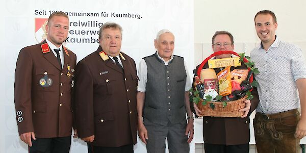 Ehrungen und Angelobungen im Zuge von Mitgliedersammlung und Familientag