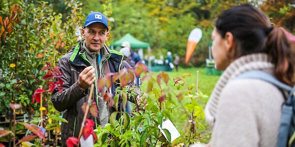 Vielseitiges Programm beim Obstbaumtag in Kaumberg