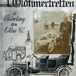 ID 295325, Plakat Oldtimertreffen in Kaumberg (1992), Urheber Hilfswerk, Besitzer F. Engl