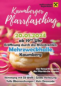 Titelbild von Pfarrfasching