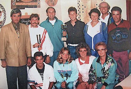 Titelbild von TENNIS EVENTS 1990
