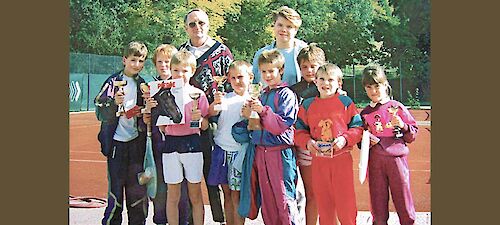 Titelbild von TENNIS EVENTS 1991