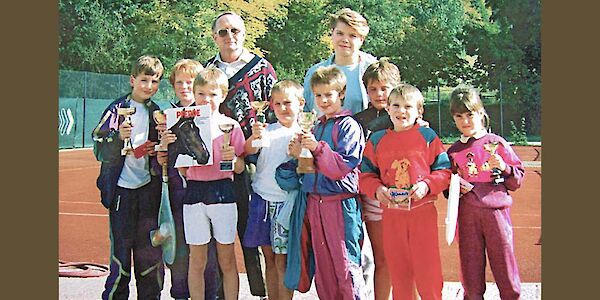 TENNIS EVENTS 1991