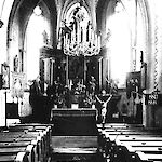 ID: 181032, unsere Kirche (um 1950), Urheber: unbekannt, Besitzer: Museum Kaumberg