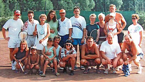 Titelbild von TENNIS EVENTS 1995