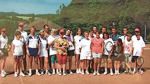 Titelbild von TENNIS EVENTS 1996