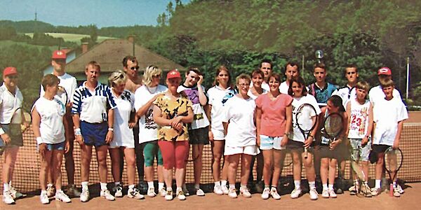 TENNIS EVENTS 1996