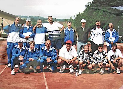 Titelbild von TENNIS EVENTS 2000