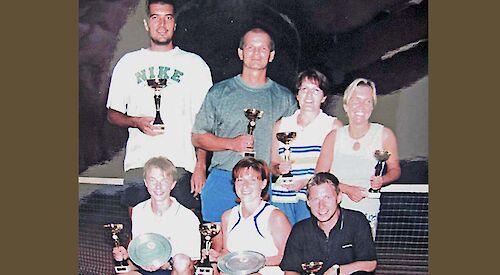Titelbild von TENNIS EVENT 2001