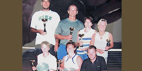 TENNIS EVENT 2001