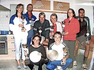 Titelbild von TENNIS EVENT 2002