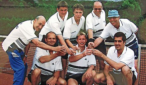 Titelbild von TENNIS EVENTS 2003