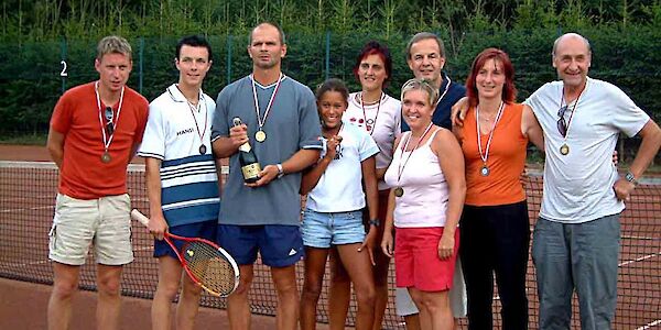 TENNIS EVENTS 2004