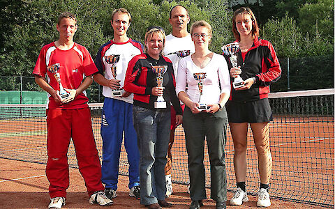 Titelbild von TENNIS EVENTS 2007
