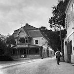 ID: 267883, Hotel Goldenes Kreuz (cirka 1930), Urheber: unbekannt, Besitzer: Museum Kaumberg