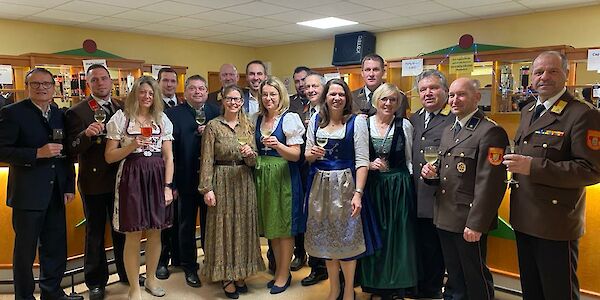 Ball der freiwilligen Feuerwehr im BiVaZ Kaumberg