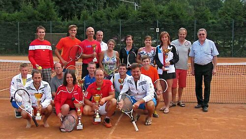 Titelbild von TENNIS EVENTS 2015