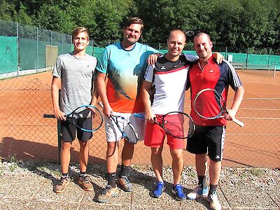 Titelbild von TENNIS EVENTS 2018