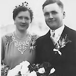 ID: 230296 Hochzeit (Anfang 1950-iger Jahre), Urheber: unbekannt, Besitzer: Fam. Schmatz