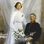 ID: 612617, Hochzeit (1915), Urheber: unbekannt, Besitzer: G. Siedler