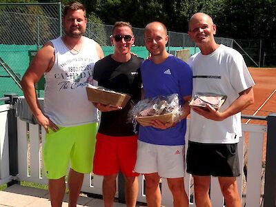 Titelbild von Kaumberger Tennis-Saison 2023 - ein Rückblick