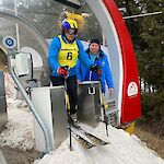 Foto FF Kaumberg: Erwin Stadlmann am Start