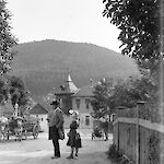 ID: 1546318 Hotel Neuhaus (Konvolut "Sommerfrische 1906 Kaumberg & Umgebung"), Urheber: unbekannt, Besitzer: Museum Kaumberg