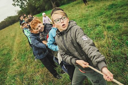 Titelbild von Stellenausschreibung für eine/n Freizeitpädagog/in (25h)